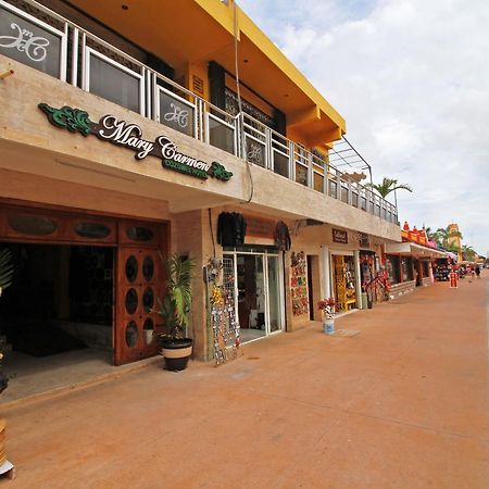 Hotel Mary Carmen Косумель Экстерьер фото
