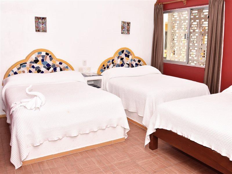 Hotel Mary Carmen Косумель Экстерьер фото