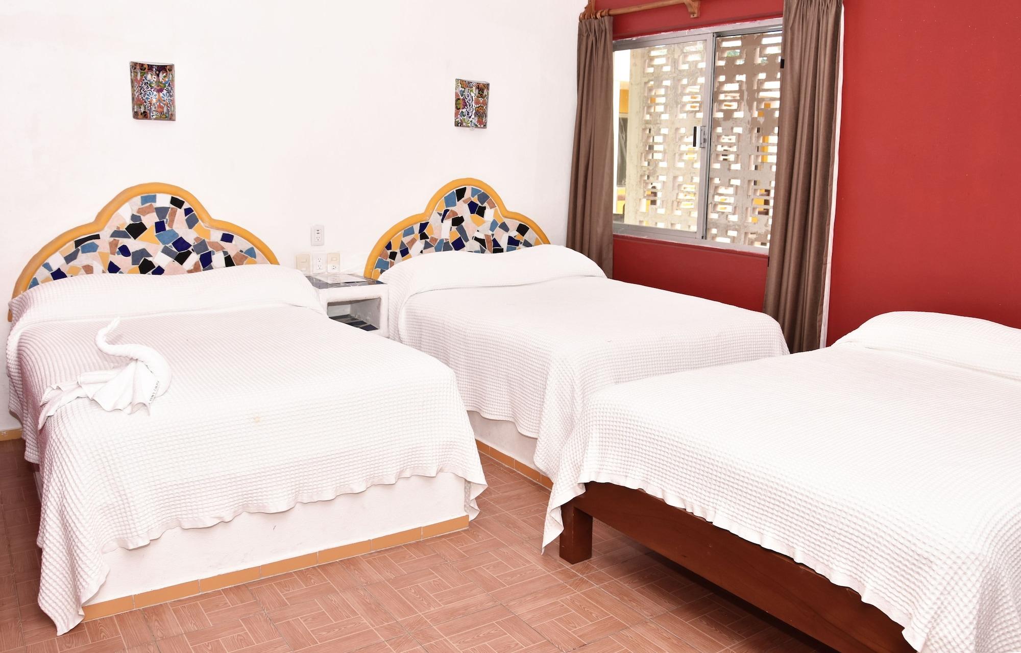 Hotel Mary Carmen Косумель Экстерьер фото