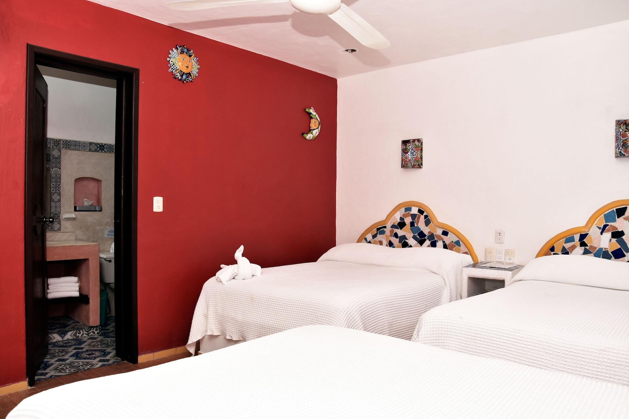 Hotel Mary Carmen Косумель Экстерьер фото