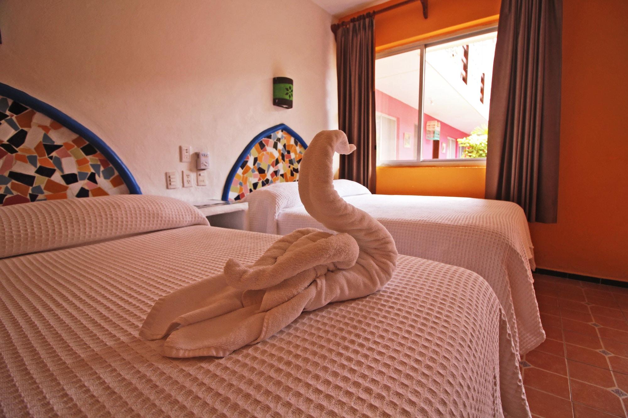 Hotel Mary Carmen Косумель Экстерьер фото