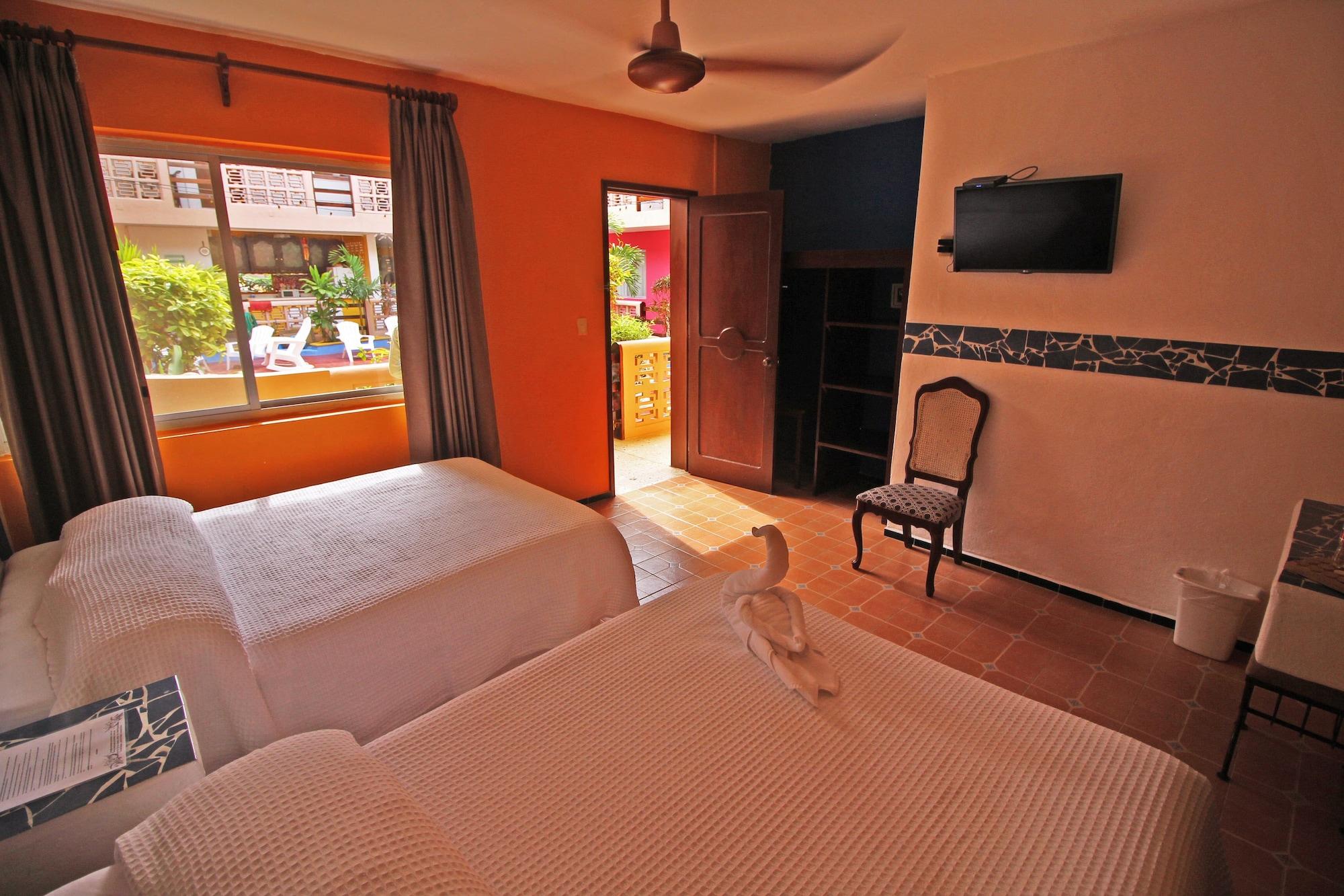 Hotel Mary Carmen Косумель Экстерьер фото