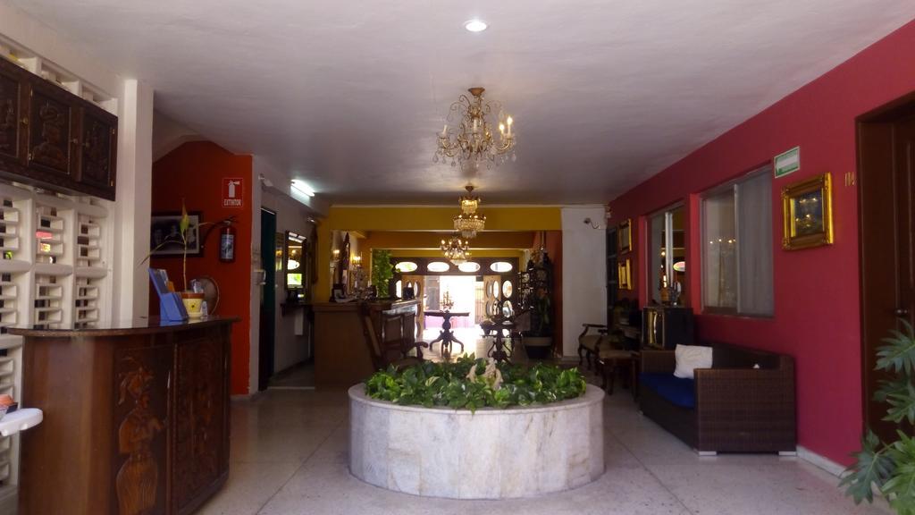Hotel Mary Carmen Косумель Экстерьер фото